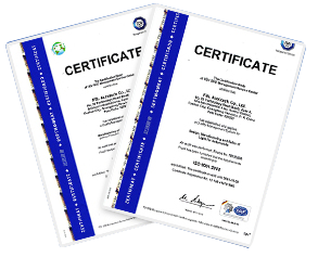 Certificates