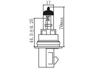 HB5 (9007) Auto Headlight Bulb