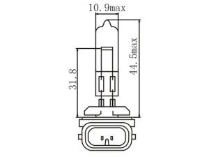 886,894,889 Halogen Headlight Lamp