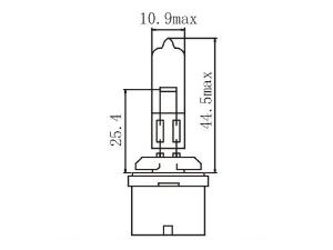 890 Headlight Lamp