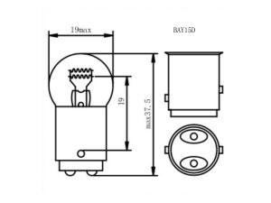 G18 Gas-filled Signal Lamp