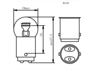 G18 Gas-filled Signal Lamp