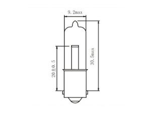 H21W Signal Lamp