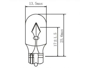 T13 Auto Wedge-Base Bulbs