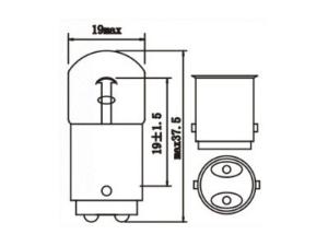 T16 Auto Miniature Bulb