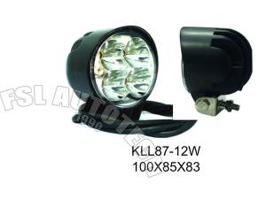 12W 3 Round LED Off-road Light