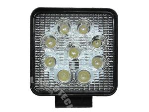 24W Square LED Off-Road Light