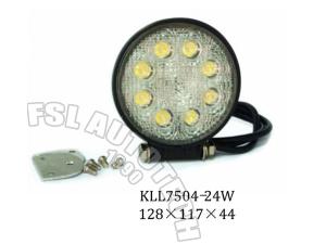 24W Round LED Off-road Light