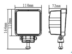 KLL01 LED Off-road Lamp