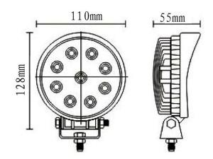 KLL02 LED Off-road Lamp