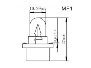 MF1,2,3,4 Dashboard Bulb