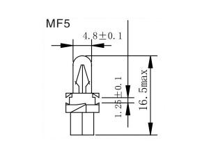 MF5,6,7,8,9 Dashboard Bulb