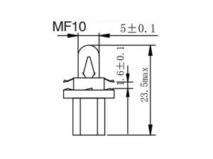 MF10, 11, 12, 14 Dashboard Bulb