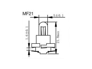 MF15,16, 20, 21, 22 Dashboard Lights