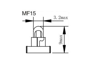 MF15,16, 20, 21, 22 Dashboard Lights