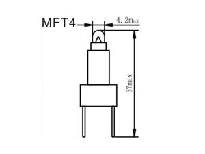 MF23, 25, 26, 30, T4 Dashboard Lights