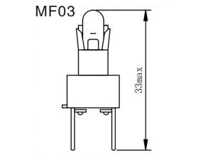 MF02, 03, 04, 05, 06, 07, 08 Dashboard Lights