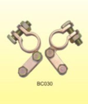 Emergency Booster Cable Clamps