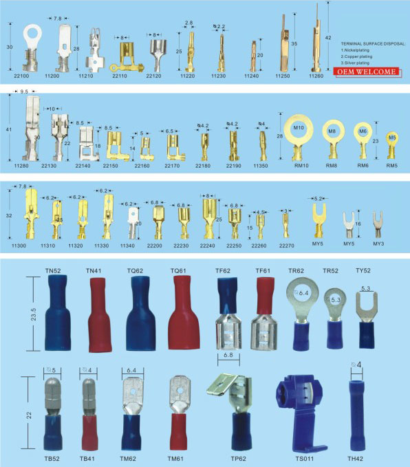 Insulated Terminals